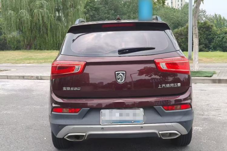 Used Baojun 560 2017 1.5T DCT Flagship Model 7 Seats