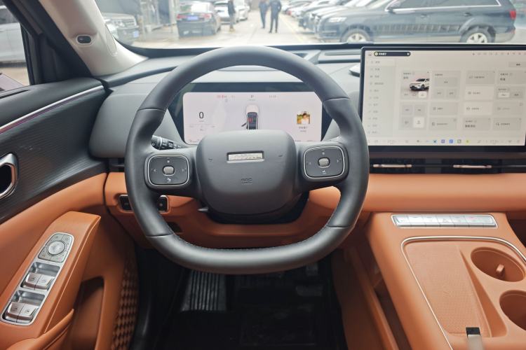 Used Haval Fierce Dragon Max 2025 Hi4 165 Ultra Smart Drive Edition Steering Wheel