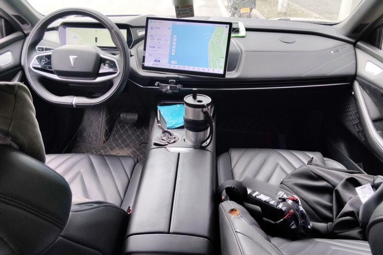 Used Deepal SL03 2023 200Max Range-Extended Version Center Console