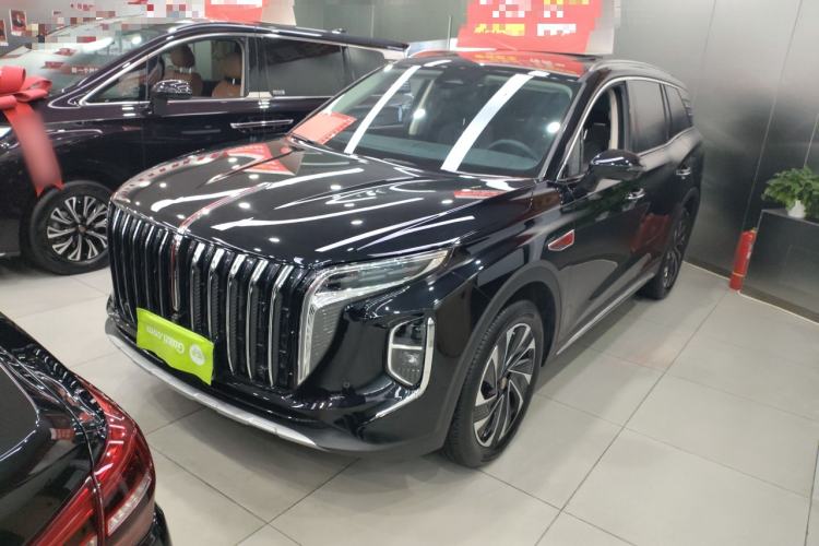 Used Hongqi HS7 PHEV 2024 2.0T PHEV Two-Wheel Drive Flagship Edition 6 Seats
