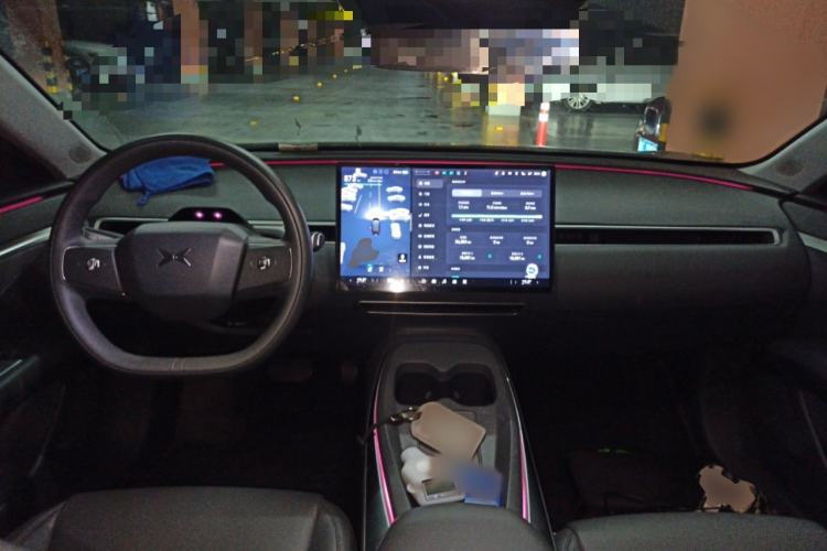 Used XPeng MONA M03 2024 620 with Ultra-Long Range Interior 2