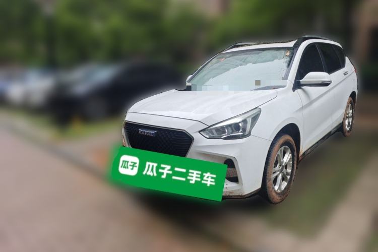 Used Haval M6 2017 1.5T Manual Two-Wheel Drive Elite Model