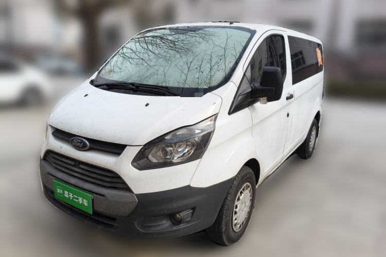 Used Ford Transit 2019 2.0T Diesel Multi-Purpose Commercial Vehicle Short Wheelbase Low Roof 6-Seater China VI Standard