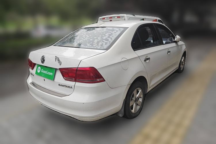 Used Volkswagen Santana 2015 1.4L Manual Fashion Edition