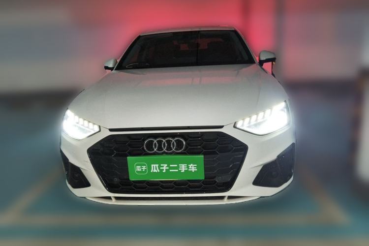 Used Audi A4L 2022 40 TFSI Fashion Dynamic Model
