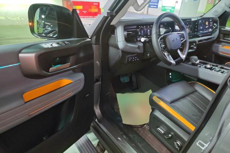 Used BAIC Off-Road BJ40 Electric Drive 2025 Advanced Edition