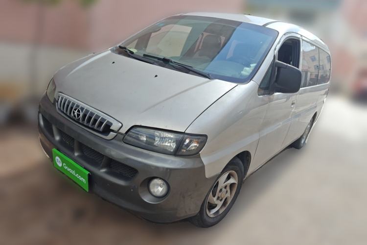 Used JAC Refine 2015 2.0L Shuttle Gasoline Long-Wheelbase Standard Version HFC4GA3-3D