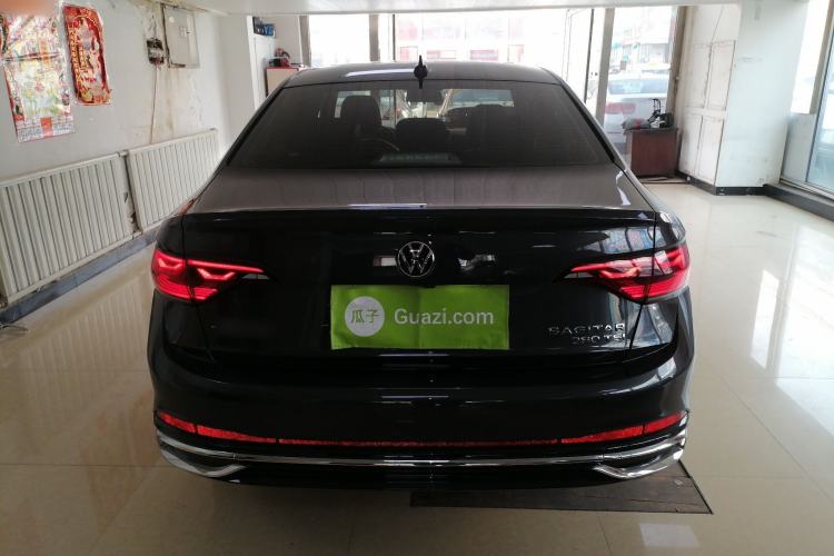 Used Volkswagen Sagitar 2023 280TSI DSG Beyond Lite Edition Rear