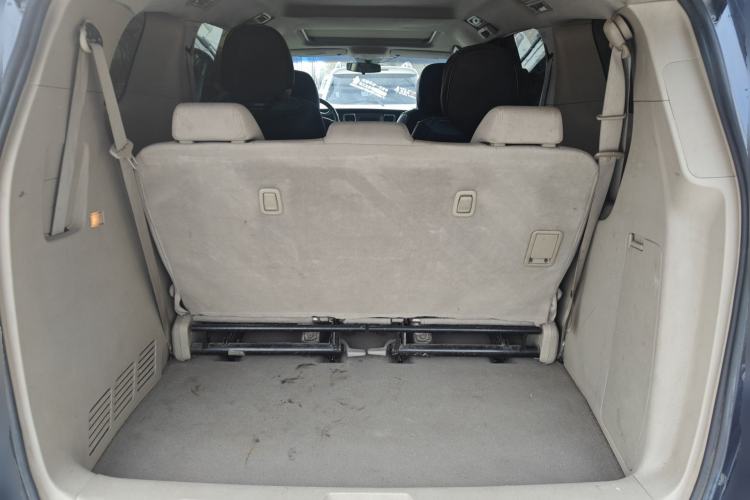 Used Buick GL8 2011 2.4L CT Luxury Business Comfort Edition Trunk