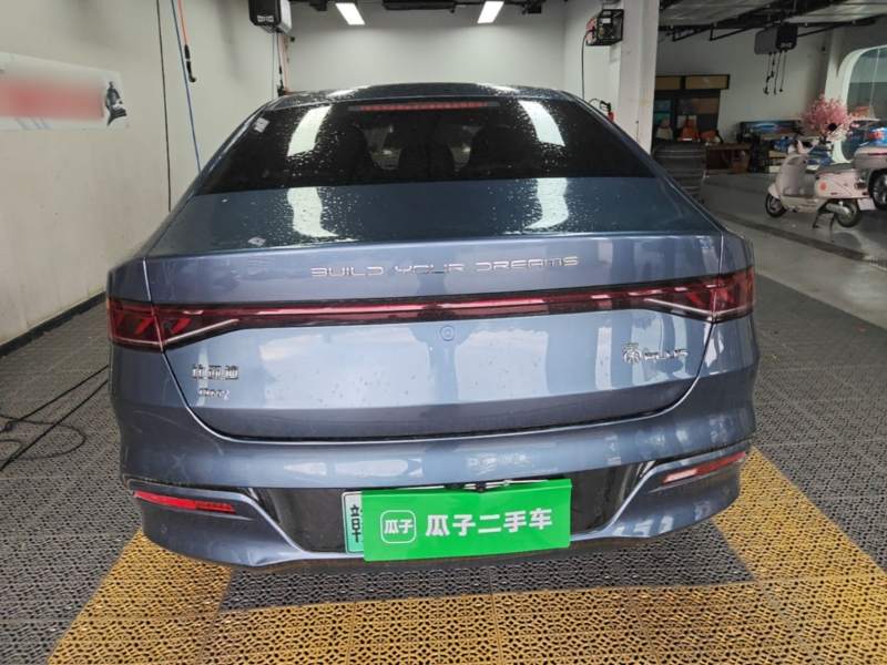 Used BYD Qin PLUS 2024 HONOR Edition DM-i 55KM Leading Model — 5