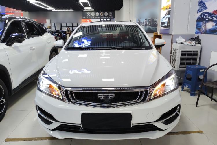 Used Geely Auto Emgrand 2019 Leading Edition 1.5L CVT Upward-Connected Model China VI Standard