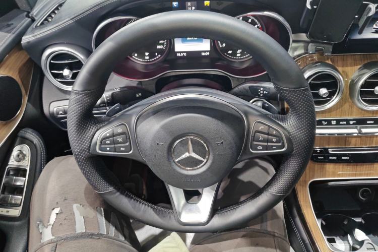 Used Mercedes-Benz GLC Coupe 2017 GLC 260 4MATIC Coupe SUV
