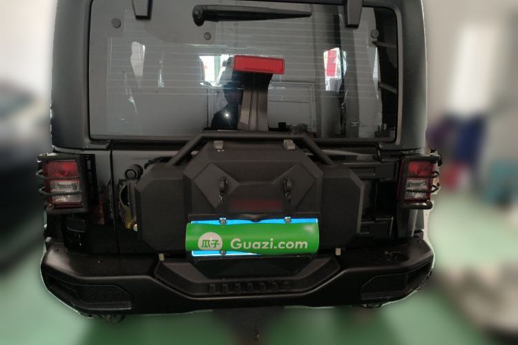 Used Jeep Wrangler 2015 3.0L Sahara Four-Door Comfort Edition