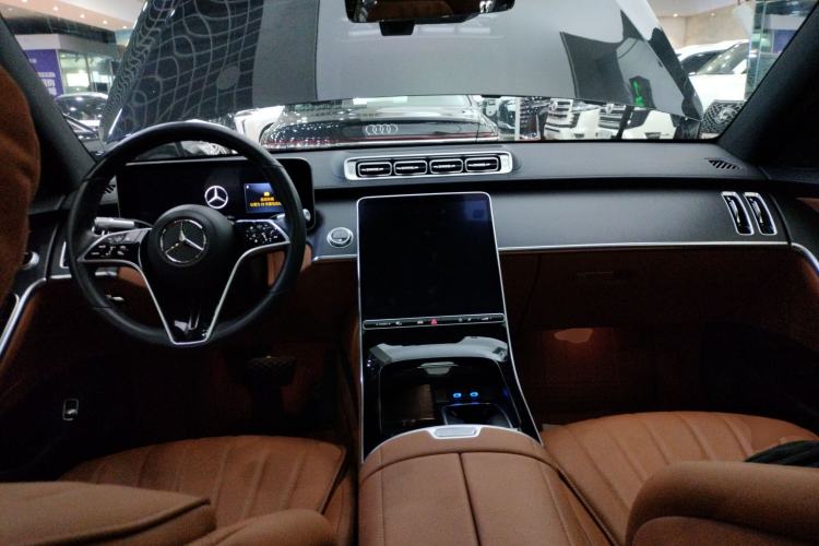 Used Mercedes-Benz S-Class 2023 S 400 L Business Model
