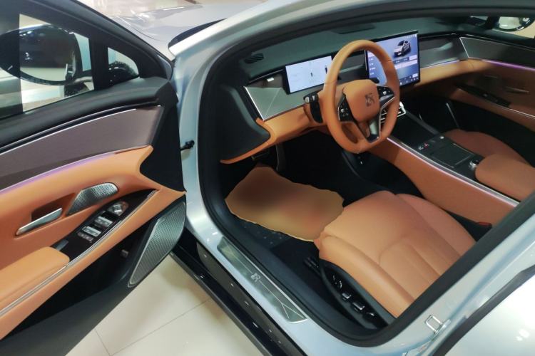 Used BYD Han L 2025 EV Four-Wheel Drive LiDAR Flagship Model Driver Seat