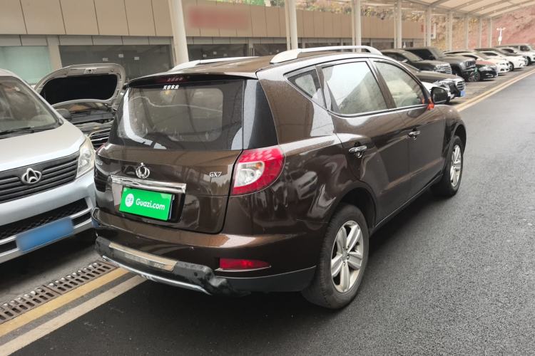 Used Geely Auto GX7 2014 1.8L Manual Value Edition