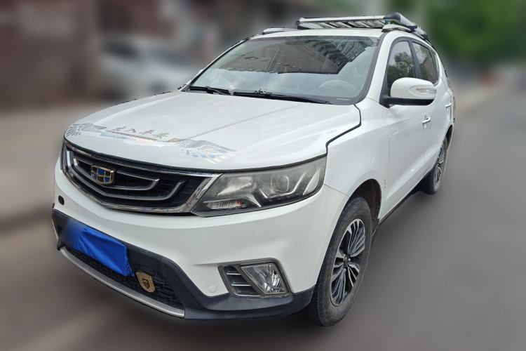 Used Geely Auto Vision X6 2016 1.8L Manual Luxury Model