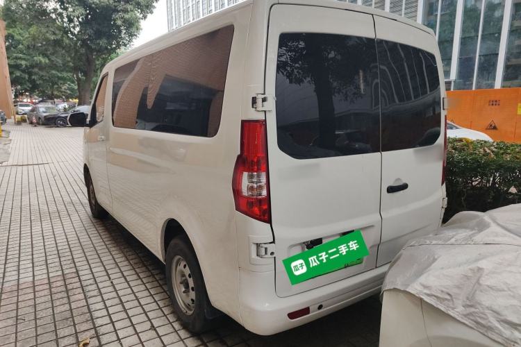 Used CHANGAN KAICHENG Ruixing EM60 2024 Comfort Model 6 Seats 41.86 kWh Side-Hinged Doors Rear Left 45 Deg