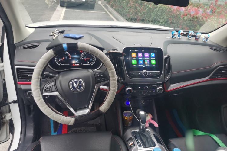 Used Changan CS55 2019 1.5T Automatic Colorful Edition China VI Standard