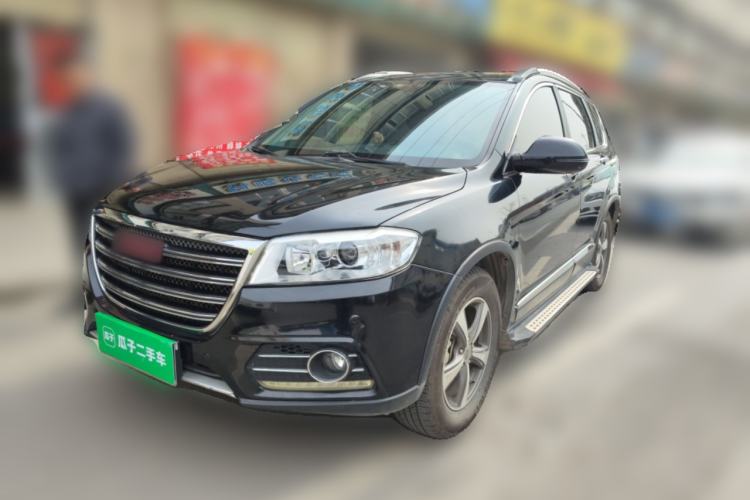 Used Haval H6 2015 Sport Edition 1.5T Manual Two-Wheel Drive Elite Model