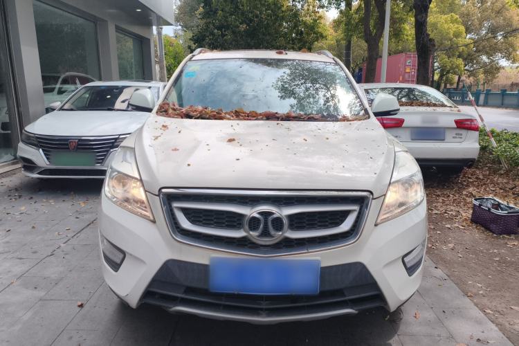 Used BAIC Senova X65 2015 2.0T Manual Elite Edition