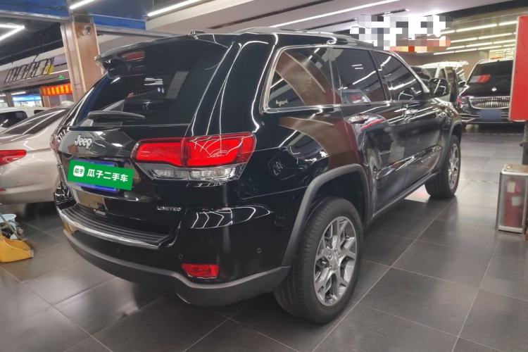 Used Jeep Grand Cherokee 2021 3.0L 80th Anniversary Edition