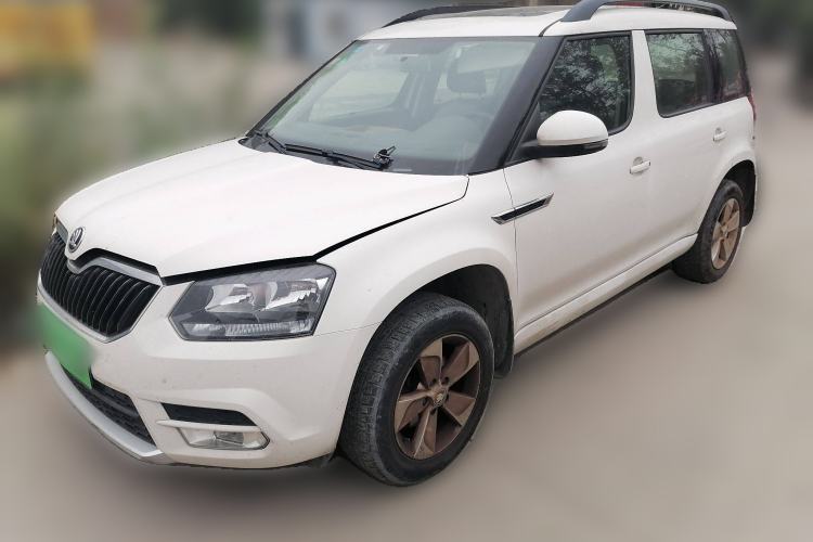 Used Skoda Yeti 2016 1.4TSI Manual Entry-Level Model
