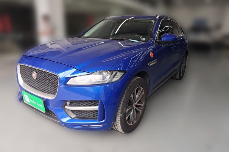 Used Jaguar F-PACE 2016 3.0 SC Four-Wheel Drive R-Sport Sport Edition