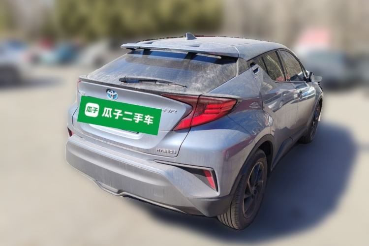 Used Toyota C-HR 2021 Dual-Motor 2.0L E-CVT Luxury Edition