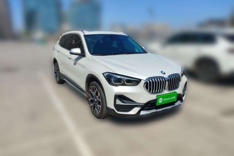 Used BMW X1 2021 xDrive25Li Luxury Model Front Right 45 Deg