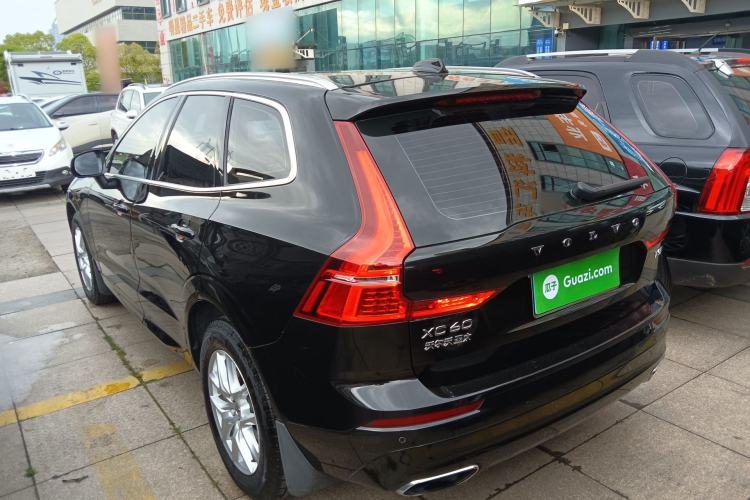 Used Volvo XC60 2019 T5 4x4 Smart Edition China VI Standard Rear Left 45 Deg