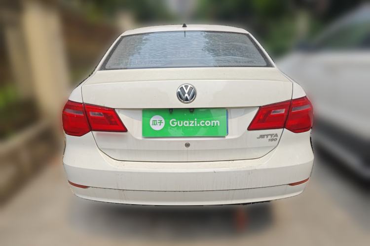 Used Volkswagen Jetta 2015 1.6L Manual Fashion Edition Rear