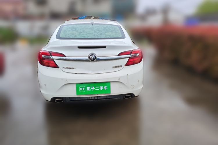 Used Buick Regal 2014 2.0L Leading Fashion Edition Rear