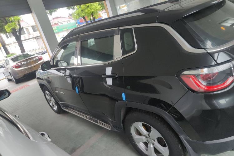 Used Jeep Compass 2017 200T Automatic Family Edition