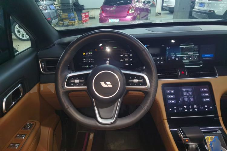 Used Li Auto ONE 2021 Extended-Range 6-Seater Version
