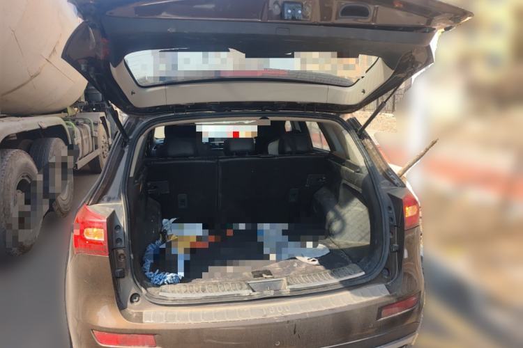 Used Zotye T600 2016 1.5T Manual Luxury Model
