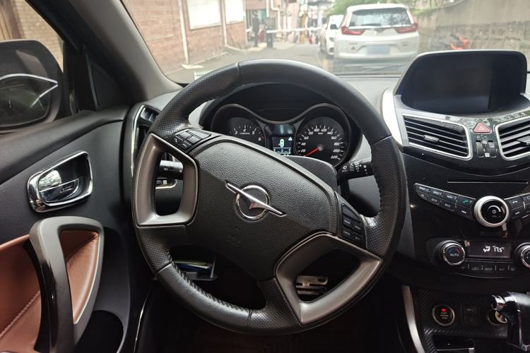 Used Haima S5 2015 1.5T CVT Flagship Model Steering Wheel