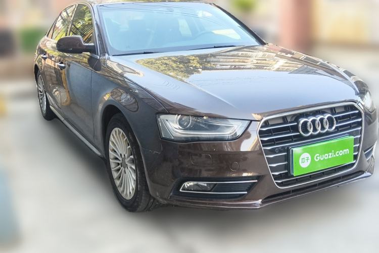 Used Audi A4L 2016 35 TFSI Collector's Edition Automatic Standard Model Front Right 45 Deg