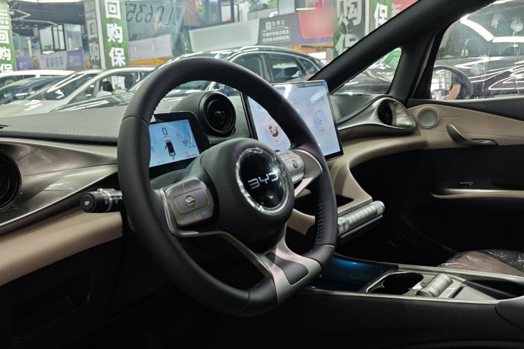 Used BYD Dolphin 2025 420km Free Edition Interior 2