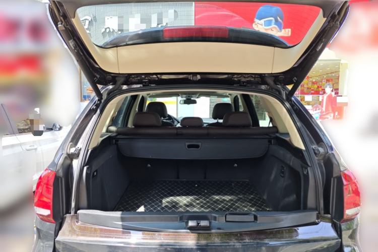 Used BMW X5 2018 xDrive35i Elegant Edition Trunk