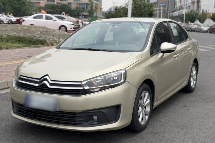 Used Citroen C4 Sega 2016 1.6L Manual Comfort Model