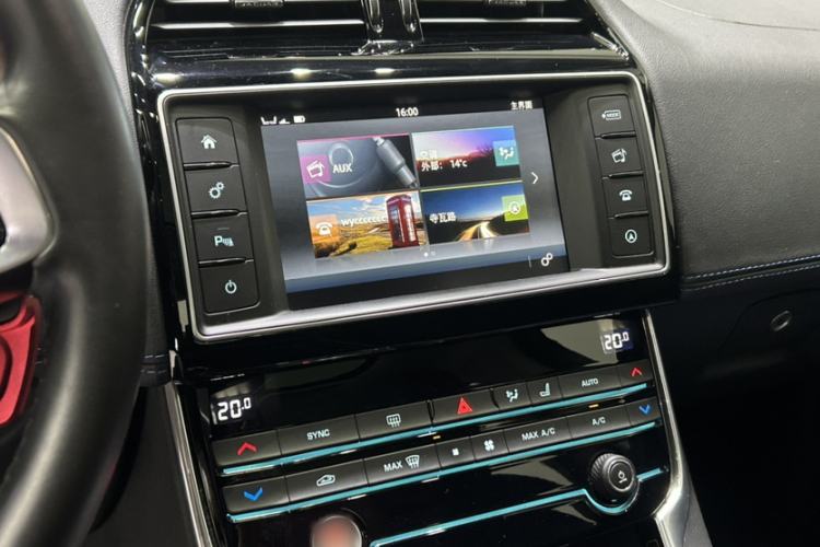 Used Jaguar XE 2015 2.0T 240 PS R-Sport
