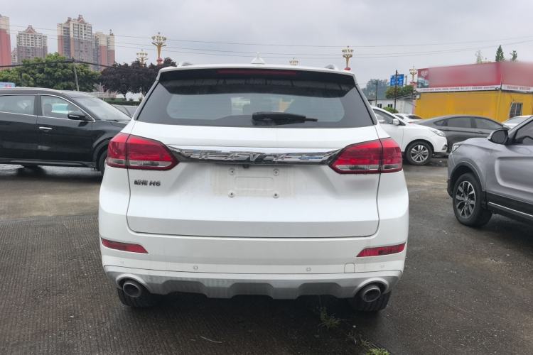 Used Haval H6 Coupe 2020 Smart Connect Version 1.5T Automatic Two-Wheel Drive Elite Model