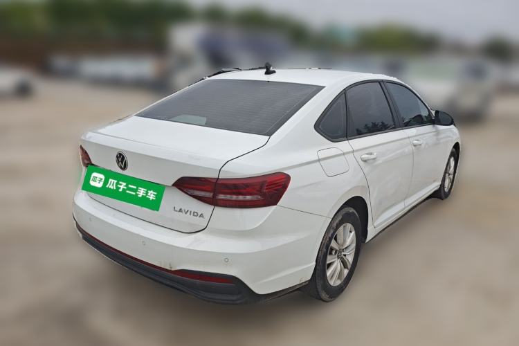 Used Volkswagen Lavida 2023 Revised 1.5L Automatic DeYi Edition Rear Right 45 Deg