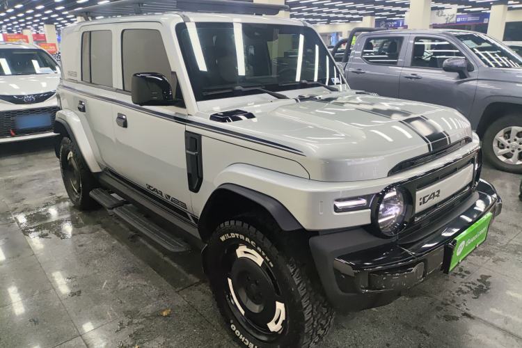 Used iCAR V23 2025 550 Two-Wheel Drive Intelligent Driving Version Front Right 45 Deg