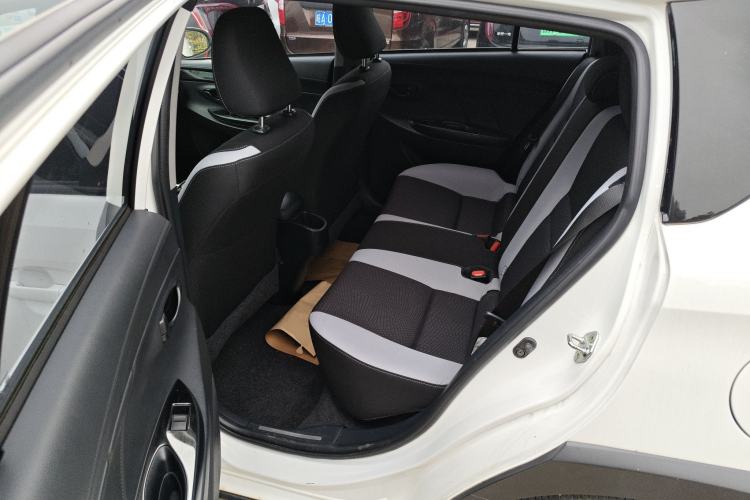 Used Toyota YARiS L Zhi Xuan 2021 X-Trail 1.5L CVT Leading Edition Left Rear Seat