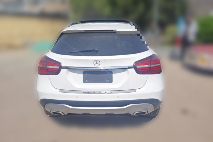 Used Mercedes-Benz GLA 2017 GLA 200 Sport Edition Rear