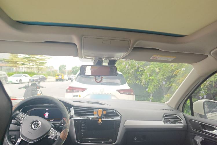 Used Volkswagen Tiguan L 2021 330TSI Automatic Two-Wheel Drive Smart Edition