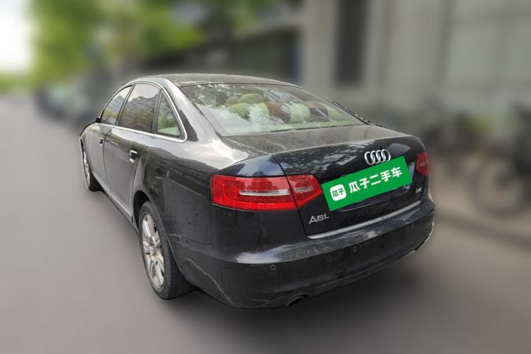 Used Audi A6L 2009 2.4L Luxury Edition Rear Left 45 Deg
