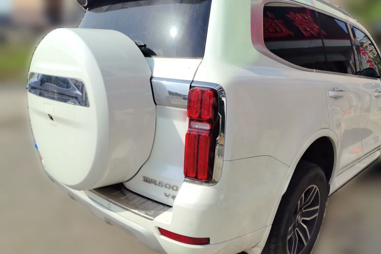 Used Tank 500 2023 3.0T Sport Edition Summit Model 5-Seater Rear Right 45 Deg